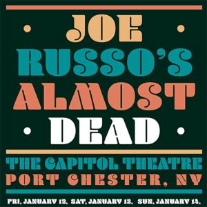 2018-01-13 The Capitol Theatre, Port Chester, NY (cover)